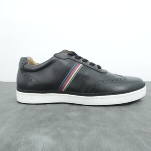 Royal Albartross Kingsman Mens Size 9 Black Leather Golf‎ Shoes Brogue Sneakers